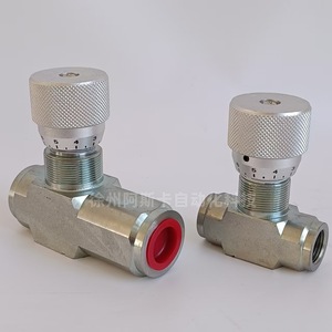 Vanne de régulation hydraulique Xuzhou Aska Automation STB-G1/2 1/2 pouce, vanne de contrôle de débit bidirectionnelle - Product Image 2