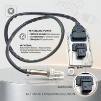 Sensor de NOx de Alta Resistencia 24V para Camiones Comerciales DAF XF CF, Número de Pieza 2236406 SNS0344D, Monitor de NOx Preciso