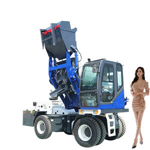 เครื่องผสมคอนกรีตเครื่องผสมปูนเคลื่อนที่เครื่องผสมคอนกรีต - Product Image 5