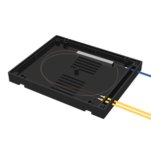 Advanced Fiber Optic Network ABS <b>Box</b> Type 2 4 8 16 32 Way 2.0mm 1 Meter SM Fiber PLC Splitter with LSZH Jacket - Product Image 1