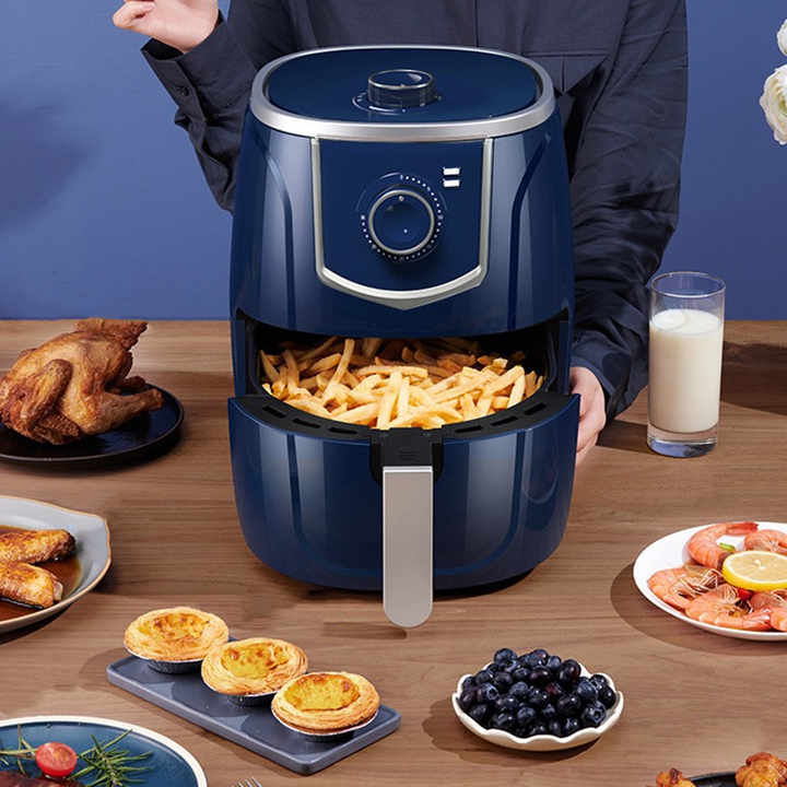 Online Exclusive Ninja 4Quart Programmable Air Fryer AF101 AF100