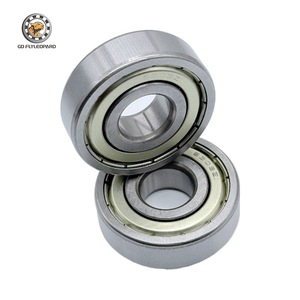 Roulement à billes à gorge profonde Go Flyleopard 6303ZZ 17x47x14 mm avec joint métallique pour moteurs industriels et machines-outils - Product Image 2