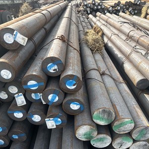 <span class=keywords><strong>4340</strong></span> Legierungsstahl Rundstab Hochbelastbar Geschmiedet für Bergbaumaschinen ASTM Lieferant - Product Image 1