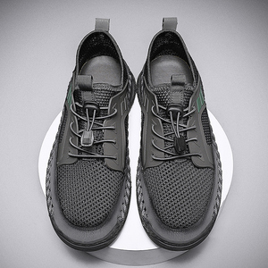 Zapatos Casuales de Malla Transpirables para Hombre, Cómodos para el Verano - Product Image 4