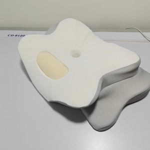 Almohada <span class=keywords><strong>de</strong></span> Espuma Viscoelástica <span class=keywords><strong>con</strong></span> Forma <span class=keywords><strong>de</strong></span> Mariposa para Dormir, Almohada Ergonómica para el <span class=keywords><strong>Dolor</strong></span> <span class=keywords><strong>de</strong></span> <span class=keywords><strong>Cuello</strong></span> y Cervical - Product Image 4
