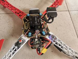 8 pouces 450mm Radiolink F450 assemblé avion bricolage RC quadrirotor RTF Kit avec émetteur T8S(BT) et récepteur <span class=keywords><strong>R8FM</strong></span> pour l'éducation - Product Image 4