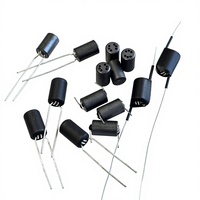 Composant magnétique d'inductance de puissance toroïdale conçu sur mesure pour une charge de courant élevée et un filtrage harmonique