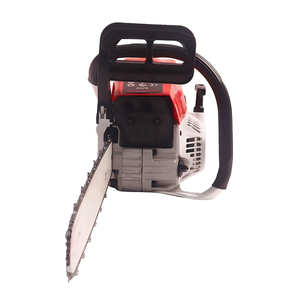 Tronçonneuse à essence robuste RYNEX 52CC 2 temps 1,8 kW 2,4 CV pour l'exploitation forestière, l'abattage <span class=keywords><strong>d</strong></span>'arbres, la coupe du <span class=keywords><strong>bois</strong></span> et la préparation <span class=keywords><strong>de</strong></span> <span class=keywords><strong>bois</strong></span> <span class=keywords><strong>de</strong></span> <span class=keywords><strong>chauffage</strong></span> - Product Image 6
