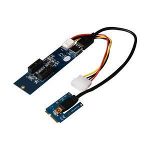 Tarjeta adaptadora Mini PCI-E a PCIe 1X, ranura de expansión 1 a 2 para actualización de computadora - Product Image 1