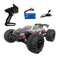 Offres Spéciales SCY-16101PRO Brushless 1/16 4WD 70 KM/H haute vitesse RC voiture course télécommande hors route monstre camion escalade Buggy