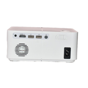 โปรเจคเตอร์ขนาดเล็กแบบพกพา4K HD 1080P เครื่องฉายภาพยนตร์สำหรับความ<span class=keywords><strong>สนุก</strong></span>ในบ้าน - Product Image 4