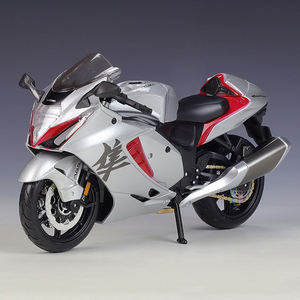 Modèle de <span class=keywords><strong>moto</strong></span> miniature en métal Maisto 1/12 <span class=keywords><strong>2022</strong></span> <span class=keywords><strong>Hayabusa</strong></span>, collection de simulation - Product Image 3