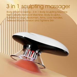 Masseur électrique à ventouses anti-cellulite sans fil pour le corps et le visage, appareil de remodelage corporel pour la réduction de la cellulite - Product Image 4