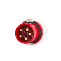 タイプ035 ip67 6h 220v-415v 3P + N + E 5ピン63A工業用プラグ
