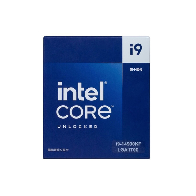 Core I9-14900KF - Core I9 14th Gen 24-Core (8P+16E) LGA 1700 125W None Integrated CPU Graphics Processor- Tray