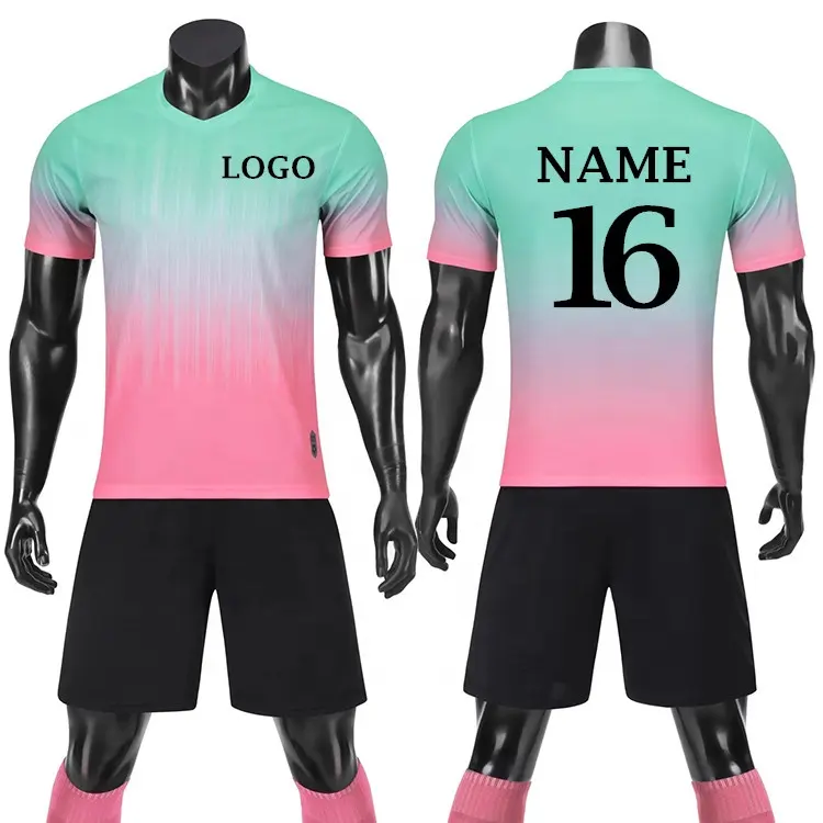 2022 الرجال زي موحد لكرة القدم ملابس كرة قدم للأطفال رياضي قميص كرة القدم كيت الأطفال رياضية الملابس الرياضية لكرة القدم تي شيرت