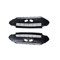 Vente en gros d'accessoires de voiture Pièces de carrosserie 53112-12400 Grille pour Toyota Corolla Axio Fielder 2017 Pièces détachées automobiles