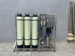 Planta de Tratamiento de Agua Personalizada de Fábrica, 1 Bajo Vacío por Hora, Equipo de Ósmosis Inversa - Product Image 3