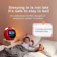 Speaker Pintar AI Suara Anak dengan Lampu LED RGB untuk Pembelajaran Disiplin Diri, Timer Pomodoro & Pendidikan Dini Anak