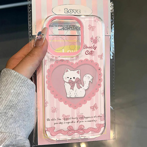 Popular Cute 3D TPU Kitty <strong>Kuromis</strong> Melody Mobile <strong>Phone</strong> <strong>case</strong> for iPhone 17 16 Plus 15 14 Pro Max 13 12 11 Cartoon Anime Cover - Product Image 6