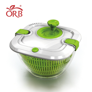 Centrifuga per <span class=keywords><strong>Insalata</strong></span> Manuale da Cucina, Ecologica, in Plastica Pieghevole, Capacità 5.0L, Lavabile in Lavastoviglie - Product Image 6