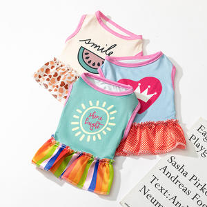 Abbigliamento per Cani e Gatti Personalizzato all'Ingrosso, Vestito Estivo di Lusso Rinfrescante per Animali Domestici - Product Image 3