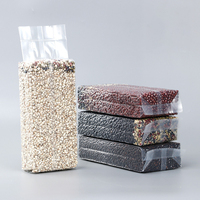 Sacs en nylon imperméables recyclables imprimés en gravure de 1 kg, 2 kg, 5 kg pour l'emballage des fruits et du riz congelés
