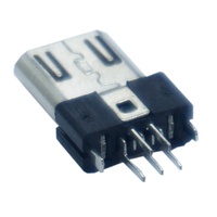 Conector Micro USB Macho de 5 Pines para Cable de Datos de Teléfono Móvil Android