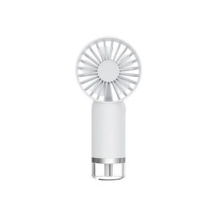 Nuevo Mini Ventilador de Spray de Alta Calidad, Ventilador Humidificador USB Portátil para Exteriores, Ventilador de Mano con Spray de Niebla Fría - Product Image 1