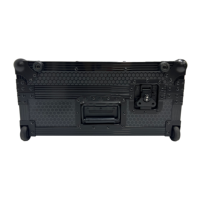 Consola Mezcladora Digital Portátil OEM para DJ, Estuche de Transporte para Pioneer XDJ700+DJM700+XDJ700, con Asa y 2 Ruedas, IP67, Resistente