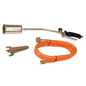 Mapp Torch Butane Torch DUAL ROOF HEATING TORCH WITH 5m HOSE AND WRENCH