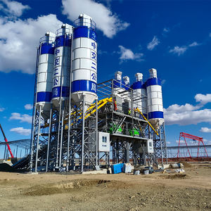 Planta Mezcladora de Concreto Móvil, Planta de Dosificación de Concreto Premezclado - Product Image 1