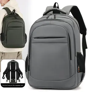 Mochila impermeable duradera Oxford de moda informal para hombre, Mochila deportiva para estudiantes al por mayor, mochila escolar de negocios - Product Image 2