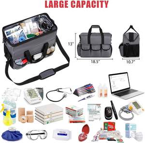 Échantillon gratuit Source Factory : Trousse de premiers soins médicale la plus vendue, format mini, pour la maison, petite taille, promotionnelle, de poche - Product Image 2