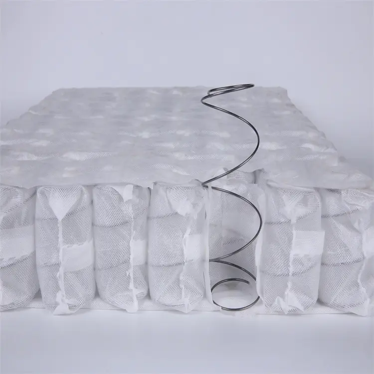 Оптовая продажа тяжелых карманных пружин для дивана от производителя Jian Li, карманный пружинный блок для дивана, подушки