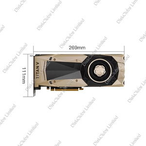 Carte graphique GPU CUDA professionnelle ultra-puissante 12 Go HBM2 900-1G500-0000-000 pour le rendu 3D, le traitement des données, Tit an V 12 Go G - Product Image 6