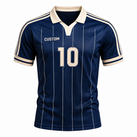 Tenue de football personnalisée, maillot de foot entièrement sublimé, vêtements d'équipe, vente en gros OEM, logo personnalisé, conception en 1 jour, échantillonnage en 3 jours