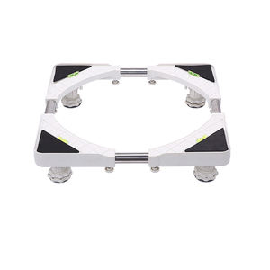 ฐานตั้งตู้เย็นแบบแท่นเคลื่อนย้ายได้,ฐานตั้งสำหรับเครื่อง<span class=keywords><strong>ซัก</strong></span><span class=keywords><strong>ผ้า</strong></span>ตู้เย็นพร้อมล้อและเบรกสำหรับยกของ - Product Image 4