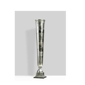 Florero de hierro moderno personalizado, jarrón de suelo de lujo exclusivo para el hogar, oficina, decoración de boda, hecho a mano, Metal, latón, Navidad - Product Image 1