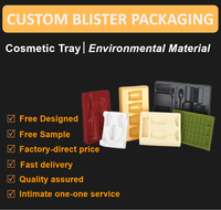 Caja de Regalo de Plástico PVC PET Transparente Ecológica Personalizada por el Fabricante para Juguetes, Impresión Offset, Corte por Molde