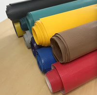 Bâche composite jaune en PP, imperméable, résistante aux UV, tissu industriel, couverture de protection pour conteneurs et extérieur