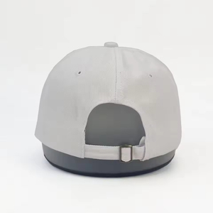 หมวกเบสบอลปักอักษรภาษาอังกฤษจากซัพพลายเออร์ คุณภาพสูง ทรงไม่แข็ง หมวกแฟชั่นลำลองสไตล์สตรีทแวร์ - Product Image 6