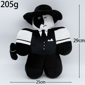 Peluche Artigianali di Death Artful, Bambole Super Morbide del Killer in Maschera, Giocattoli Antistress in Cotone PP - Product Image 3