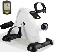 Bicicleta estática electrónica de recuperación de salud profesional, Mini pedal de ejercicio
