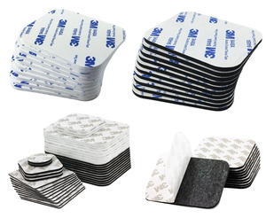 Cinta Adhesiva de Doble Cara Resistente a Altas Temperaturas 4950, Impermeable, Tamaño Personalizable para Enmascarar - Product Image 1