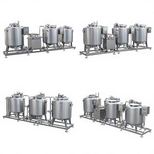 Máquina para Hacer Yogur Automática Ace de Larga Duración con Bomba de Motor, de Pequeña Escala, Precisión en la Cocción, Acero Inoxidable Sanitario - Product Image 1