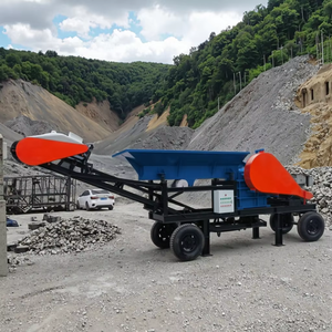 Concasseur à mâchoires PE250x400 à moteur <span class=keywords><strong>diesel</strong></span> mobile, ligne de production de criblage de vibrations par concassage de roche exportée vers les Philippines - Product Image 1