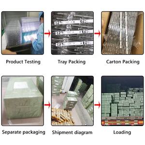 Barra de retroiluminación LED para TV HX-NO.687 CC02320D570V08 32L 2X7 7SIP para AOC T3211M - Product Image 5
