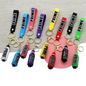 Wsnbwye 3D <span class=keywords><strong>Keychain</strong></span> uống chai thời trang chính uống chuỗi 3D Anime Quà Tặng dẫn chính uống <span class=keywords><strong>Keychain</strong></span> - Product Image 1