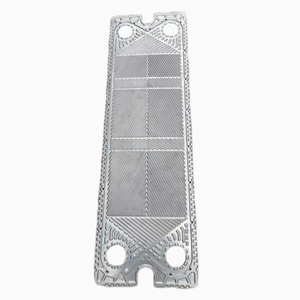 Vt20 hiệu quả thép không gỉ Tấm trao đổi nhiệt ti-pd 254smo SS304 SS316L Titan sữa làm lạnh bộ phận 1 năm bảo hành - Product Image 2